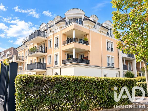 Appartement à vendre 3 pièces 67,46 m² Émerainville