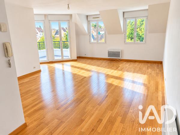 Appartement à vendre 3 pièces 67,46 m² Émerainville