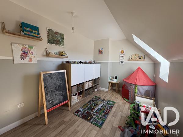Maison à vendre 4 pièces 83 m² Saint-Fargeau-Ponthierry