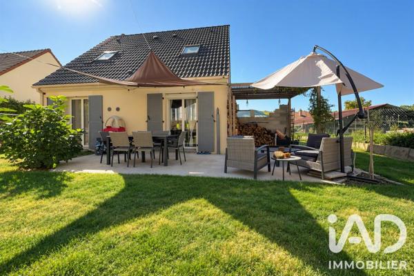 Maison à vendre 4 pièces 83 m² Saint-Fargeau-Ponthierry
