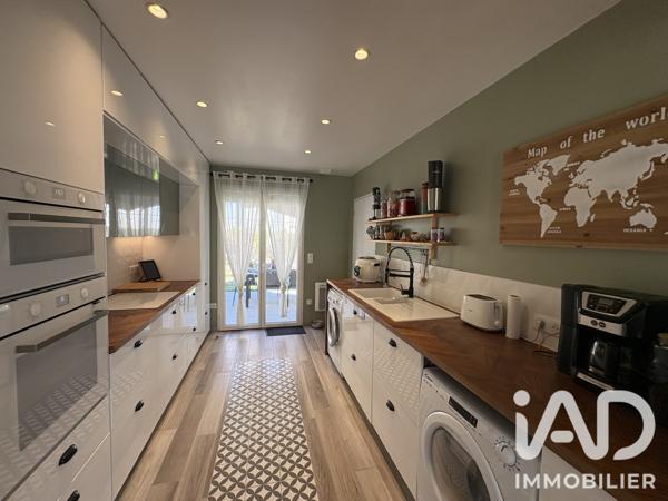 Maison à vendre 4 pièces 83 m² Saint-Fargeau-Ponthierry