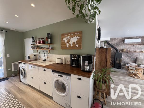 Maison à vendre 4 pièces 83 m² Saint-Fargeau-Ponthierry