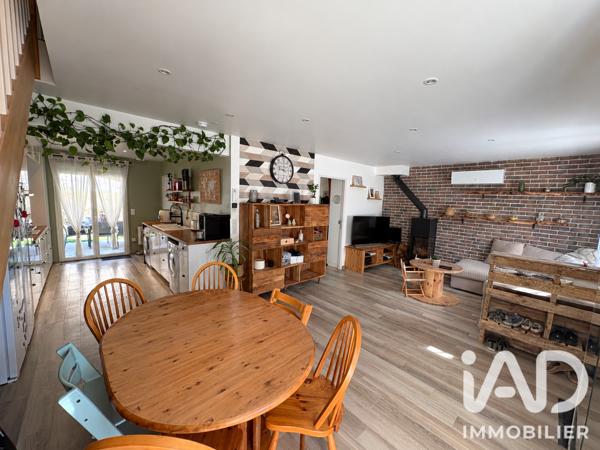 Maison à vendre 4 pièces 83 m² Saint-Fargeau-Ponthierry