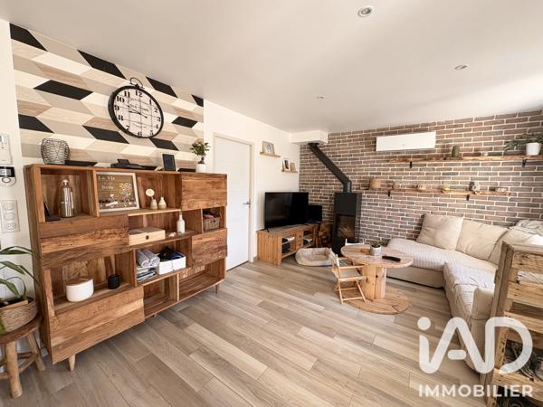 Maison à vendre 4 pièces 83 m² Saint-Fargeau-Ponthierry