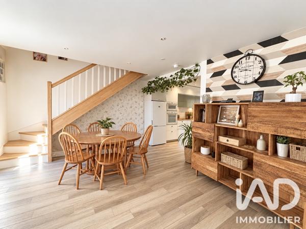 Maison à vendre 4 pièces 83 m² Saint-Fargeau-Ponthierry