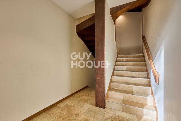 TOURGEVILLE - SUPERBE DUPLEX AVEC VUE MER ET CHARME AUTHENTIQUE