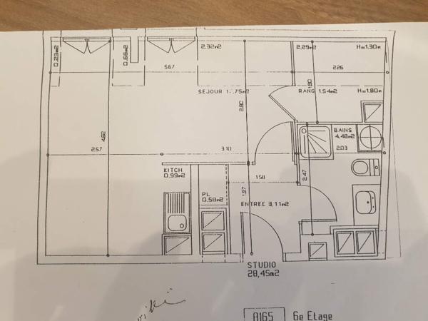 Achat appartement Lyon 08 - 1 pièce(s) - 29 m² - 175 000 €