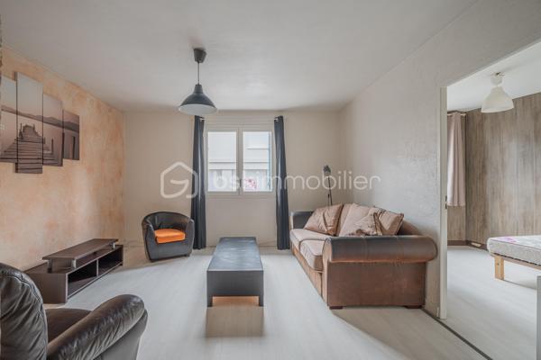 Appartement de 56 m²
