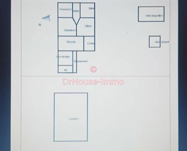 Maison à vendre 4 pièces de 80 m²