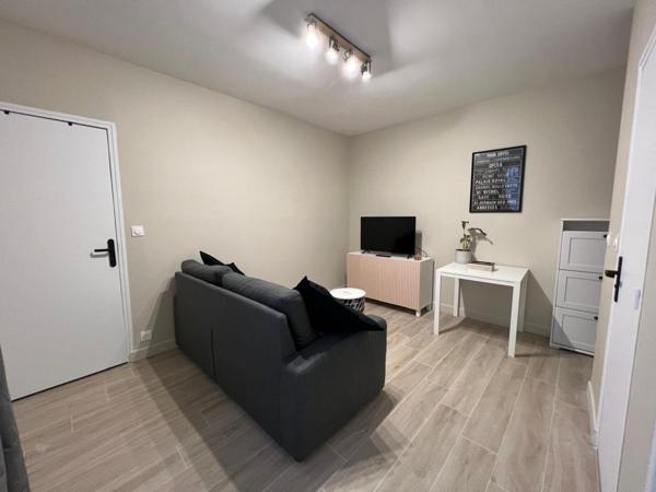 Un appartement refait à neuf avec goût