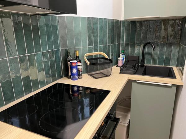 Un appartement refait à neuf avec goût