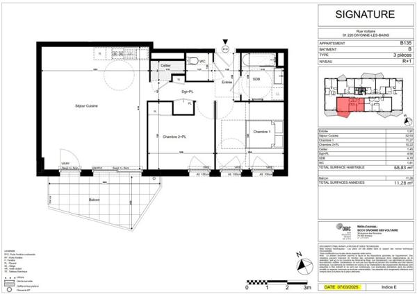 Vente / Appartement T3
