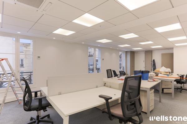 Bureaux à louer à PARIS 75010