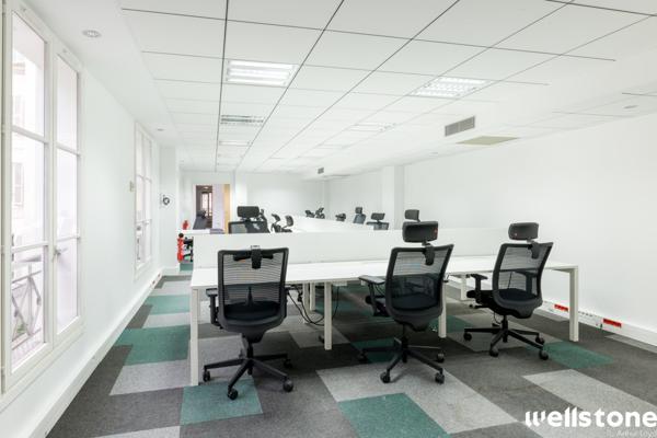 Bureaux à louer à PARIS 75010