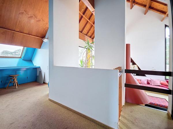 Maison d'architecte signée Maurice Thomas - VUE LOIRE - aux portes d'ANCENIS.