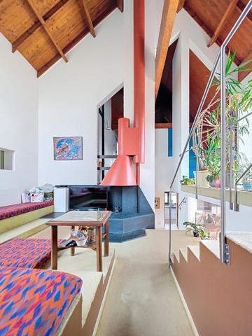 Maison d'architecte signée Maurice Thomas - VUE LOIRE - aux portes d'ANCENIS.