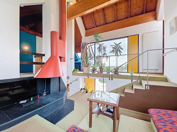 Maison d'architecte signée Maurice Thomas - VUE LOIRE - aux portes d'ANCENIS.