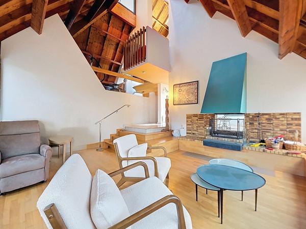 Maison d'architecte signée Maurice Thomas - VUE LOIRE - aux portes d'ANCENIS.