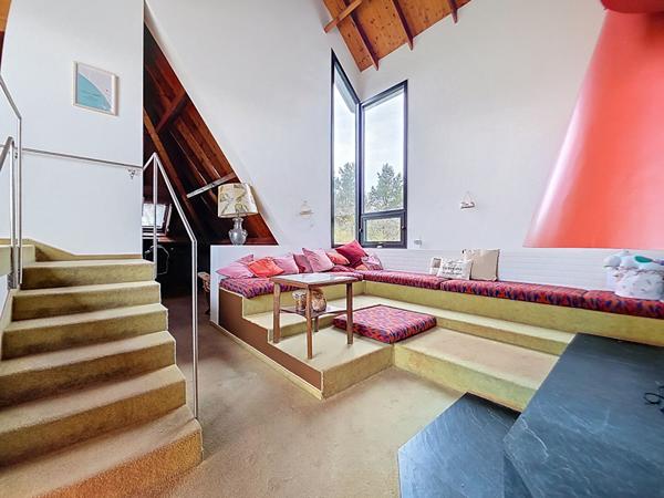 Maison d'architecte signée Maurice Thomas - VUE LOIRE - aux portes d'ANCENIS.