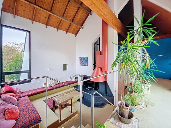 Maison d'architecte signée Maurice Thomas - VUE LOIRE - aux portes d'ANCENIS.