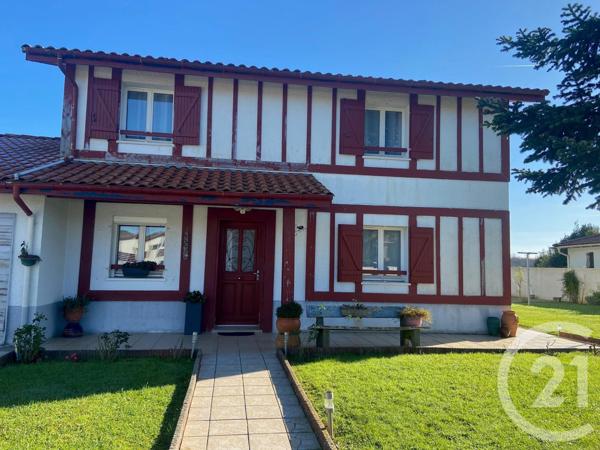 maison à vendre  7 pièces - 144,61 m2 BOUCAU - 64