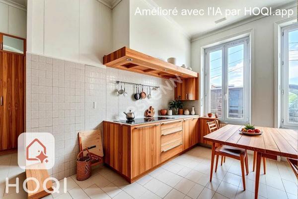 A vendre : Maison 3 chambres 87m² à Rezé secteur Ragon proximité C4, Océane,...