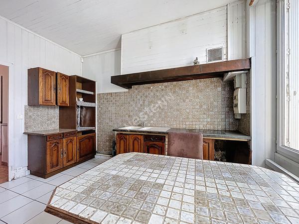 A vendre : Maison 3 chambres 87m² à Rezé secteur Ragon proximité C4, Océane,...