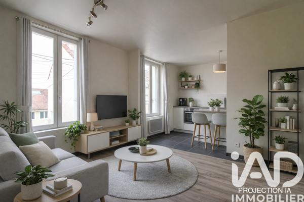 Appartement à vendre 2 pièces 27 m² Épône