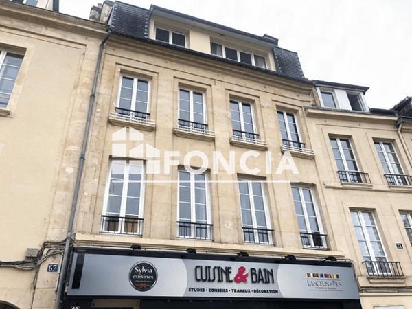 Location Appartement 2 pièces 23.95 m² - 69 RUE DE GEOLE Caen 14000