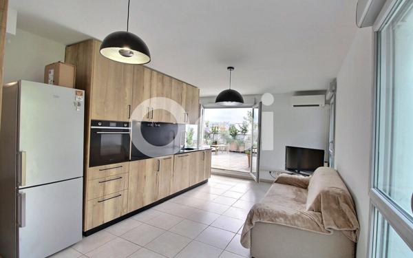 Appartement à vendre    2 pièces • 43,53 m2 Aubagne