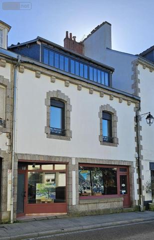 Immeuble à vendre à Pont-Aven dans le Finistère (29930), ref : 29166/65