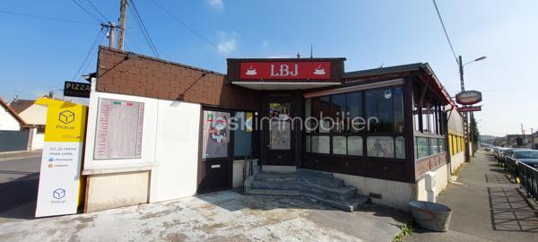 Local commercial de 140 m²