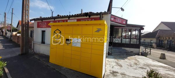 Local commercial de 140 m²