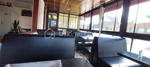 Local commercial de 140 m²