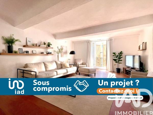 Appartement à vendre 1 pièce 33 m² Puget-sur-Argens