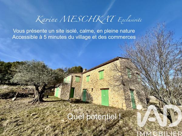 Maison à vendre 6 pièces 140 m² Peyruis