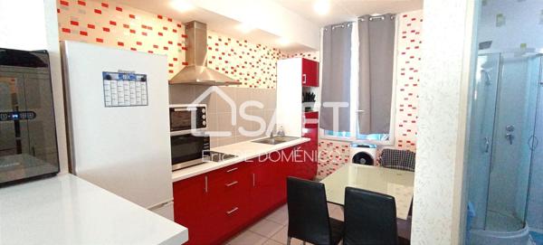 Appartement tous rénové, idéal investissement.