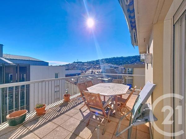 Appartement F4 à vendre  4 pièces - 84,95 m2 SETE - 34