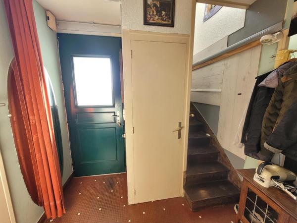 Maison 2ch + Garage/Atelier + Jardin