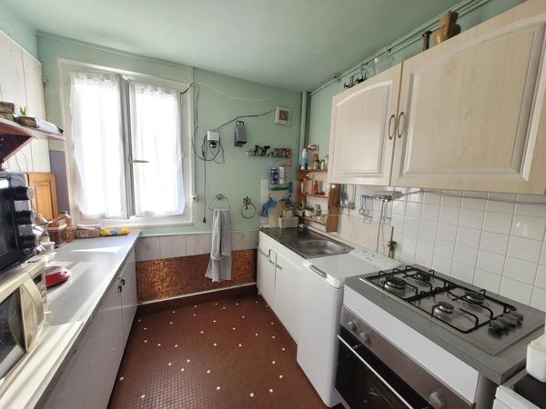 Maison 2ch + Garage/Atelier + Jardin