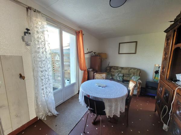 Maison 2ch + Garage/Atelier + Jardin