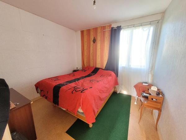 Maison 2ch + Garage/Atelier + Jardin