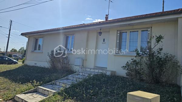 Maison de ville de 82 m²