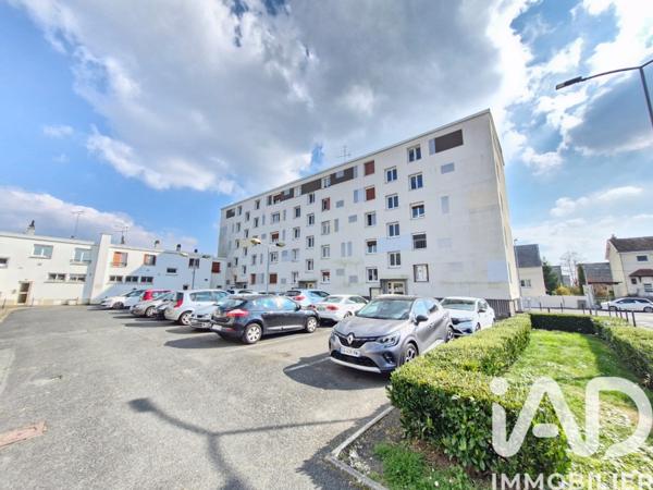 Appartement à vendre 2 pièces 45,56 m² Saint-Jean-de-Braye