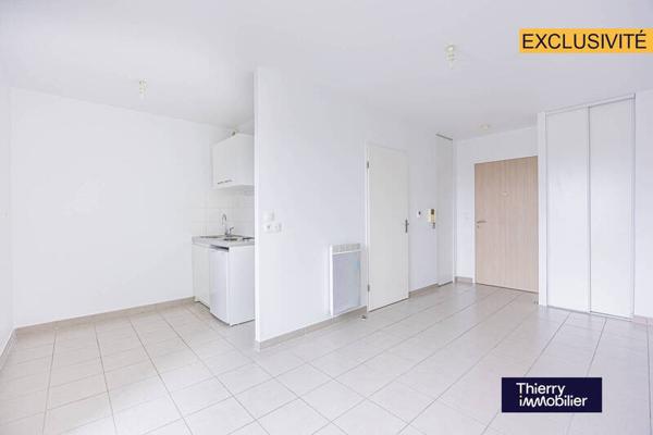 Appartement 1 pièce - 44800 Saint-Herblain -  Saint-Herblain Bourg-Solvardière-Pelousière