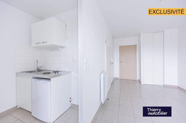 Appartement 1 pièce - 44800 Saint-Herblain -  Saint-Herblain Bourg-Solvardière-Pelousière