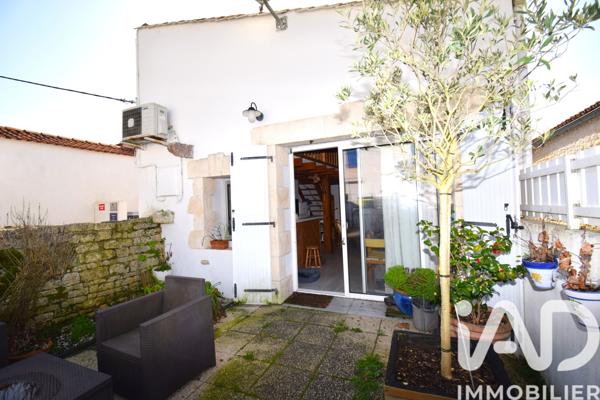 Maison à vendre 3 pièces 52 m² Saint-Pierre-d'Oléron
