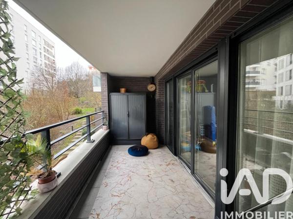 Appartement à vendre 3 pièces 63 m² Vitry-sur-Seine