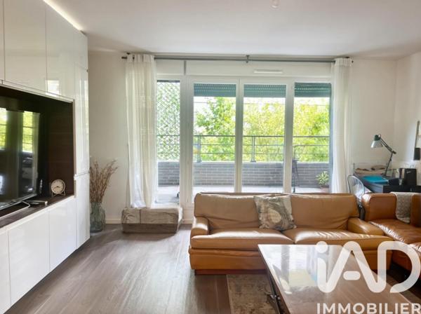 Appartement à vendre 3 pièces 63 m² Vitry-sur-Seine