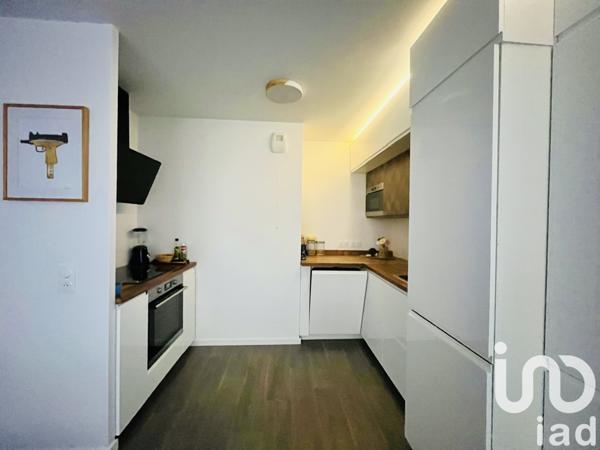 Appartement à vendre 3 pièces 63 m² Vitry-sur-Seine